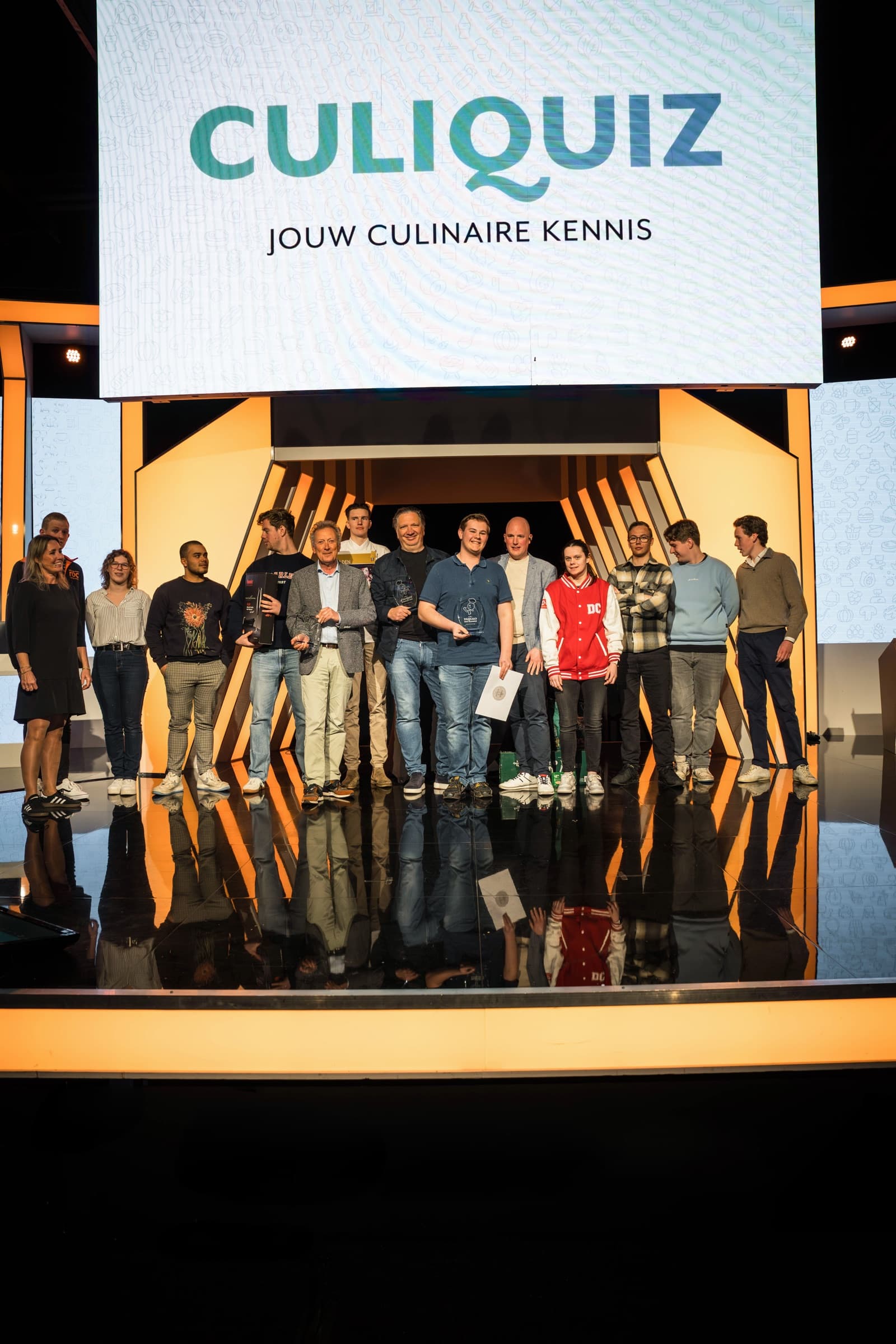 Spreker, jury en bestuur