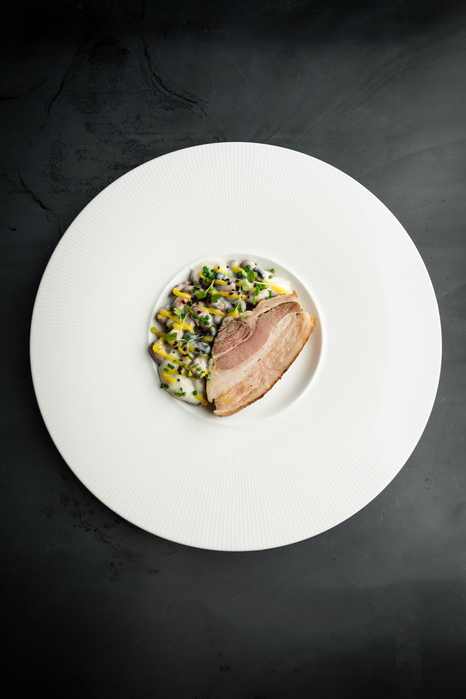 Gerecht 3 door private chef Tjitze van der Dam — uit Spijs