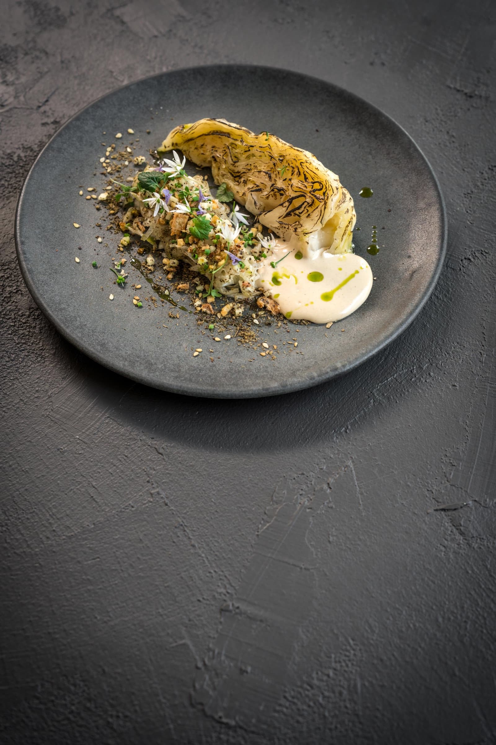 Gerecht 4 door private chef Tjitze van der Dam — uit Spijs