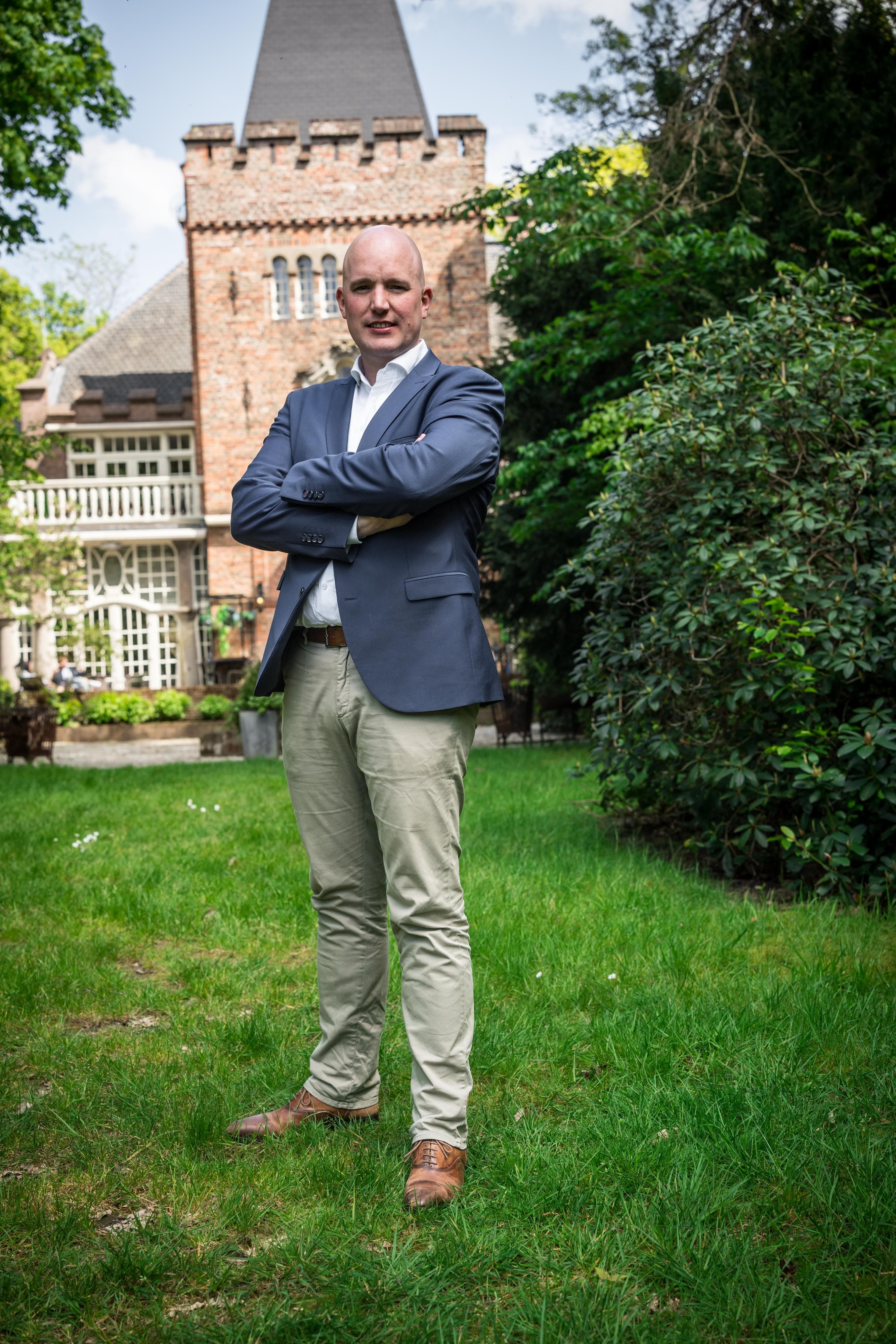 Tjitze van der Dam — portret 1